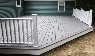 Commercial Deck Installation in Redmond, WA