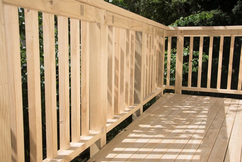 Hardwood Deck Installation in Fairfield County, CT