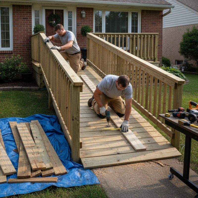 Contact About Wheelchair Ramp Replacement