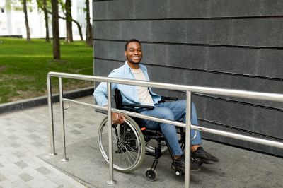 Wheelchair Ramp Replacement