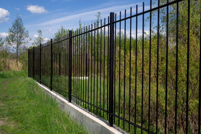 Aluminum Gate Installation in Grand Rapids, MI