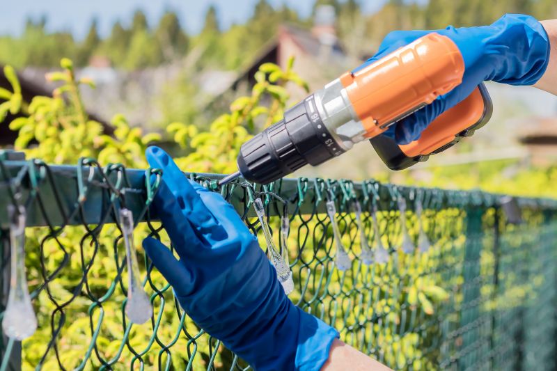 Chain Link Fence Replacement in Pearland, TX