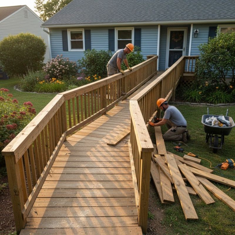 Wheelchair Ramp Replacement