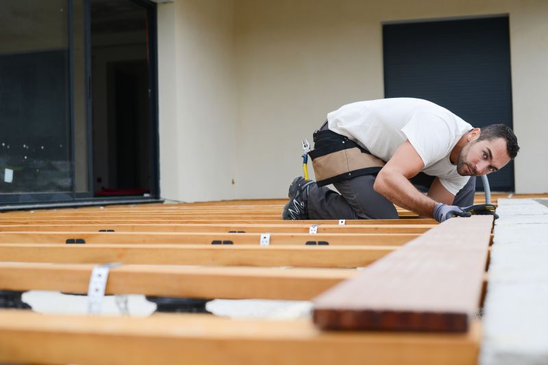 Deck Carpentry Service in Boston, MA