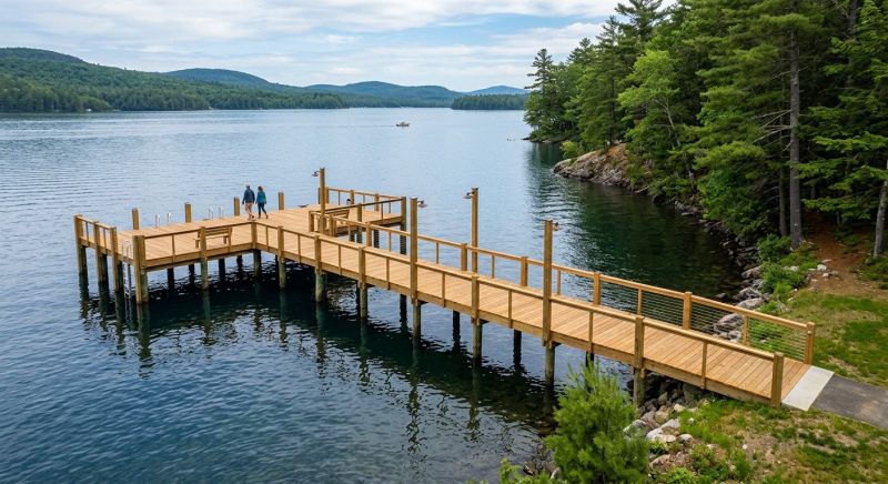 Dock Replacement in Alpharetta, GA