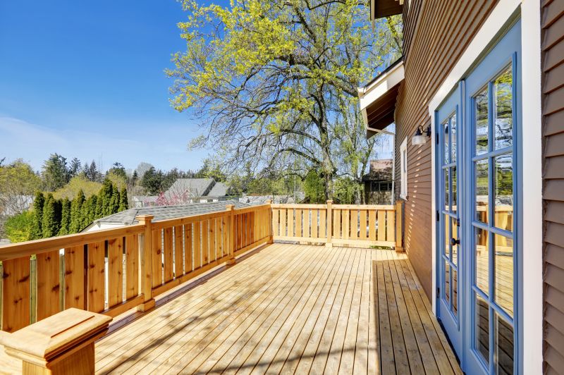 Front Deck Construction in Fairfield County, CT