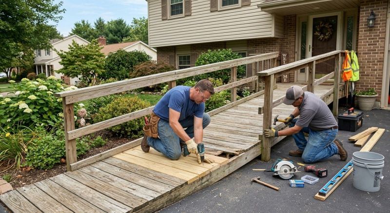 Home Ramp Installation in Wilmington, NC