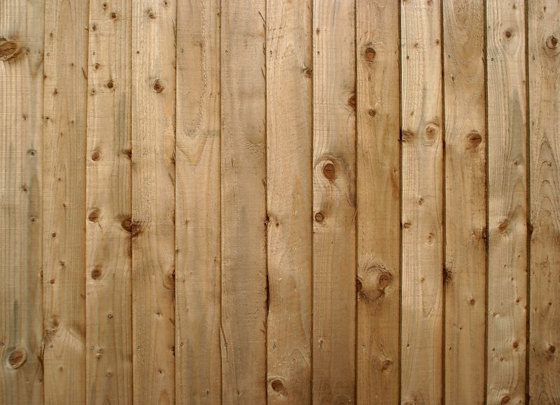 Rustic Fence Installation in Pearland, TX