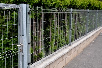 Steel Fence Installation in South Houston, TX