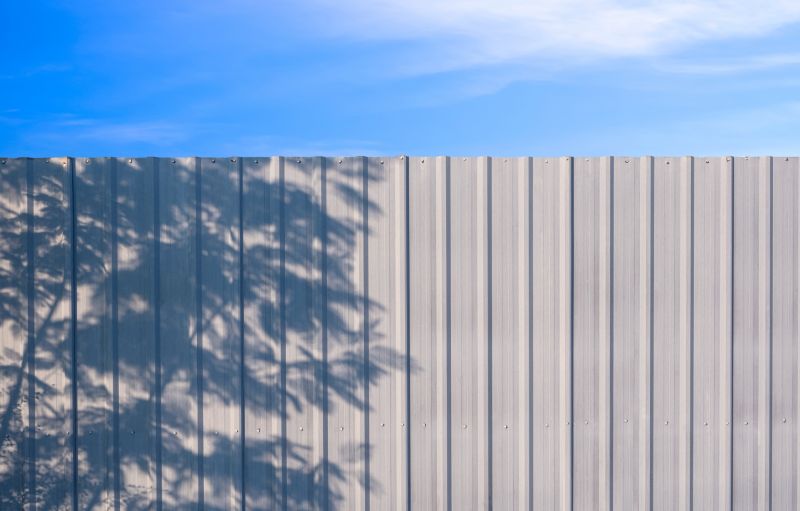 Steel Fence Installation in Pearland, TX