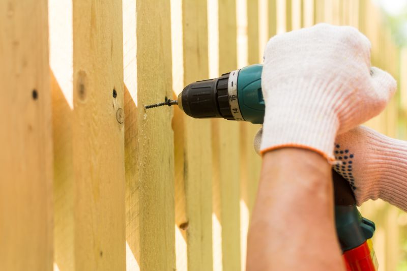 Wood Fence Installation in Roseville, CA
